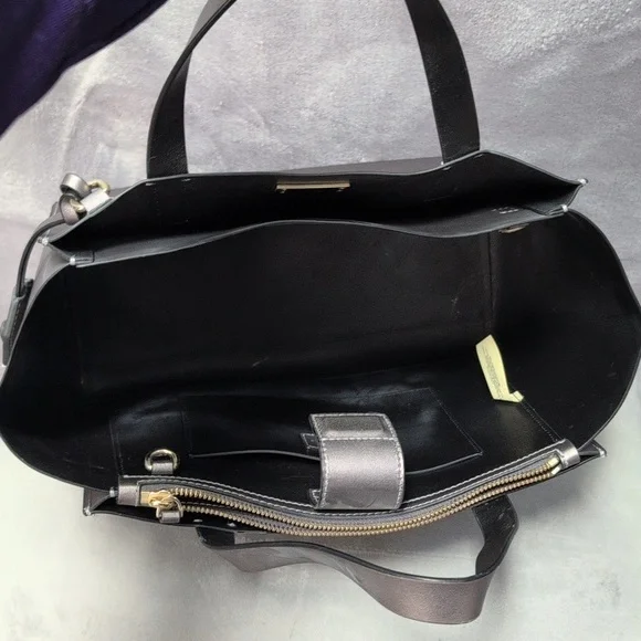 Kate Spade Silver Tote Bag - Picture 5 of 5